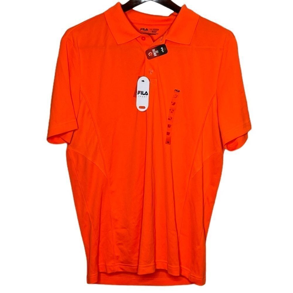 Fila Sport Athletic Fit Golf Shirt nwt